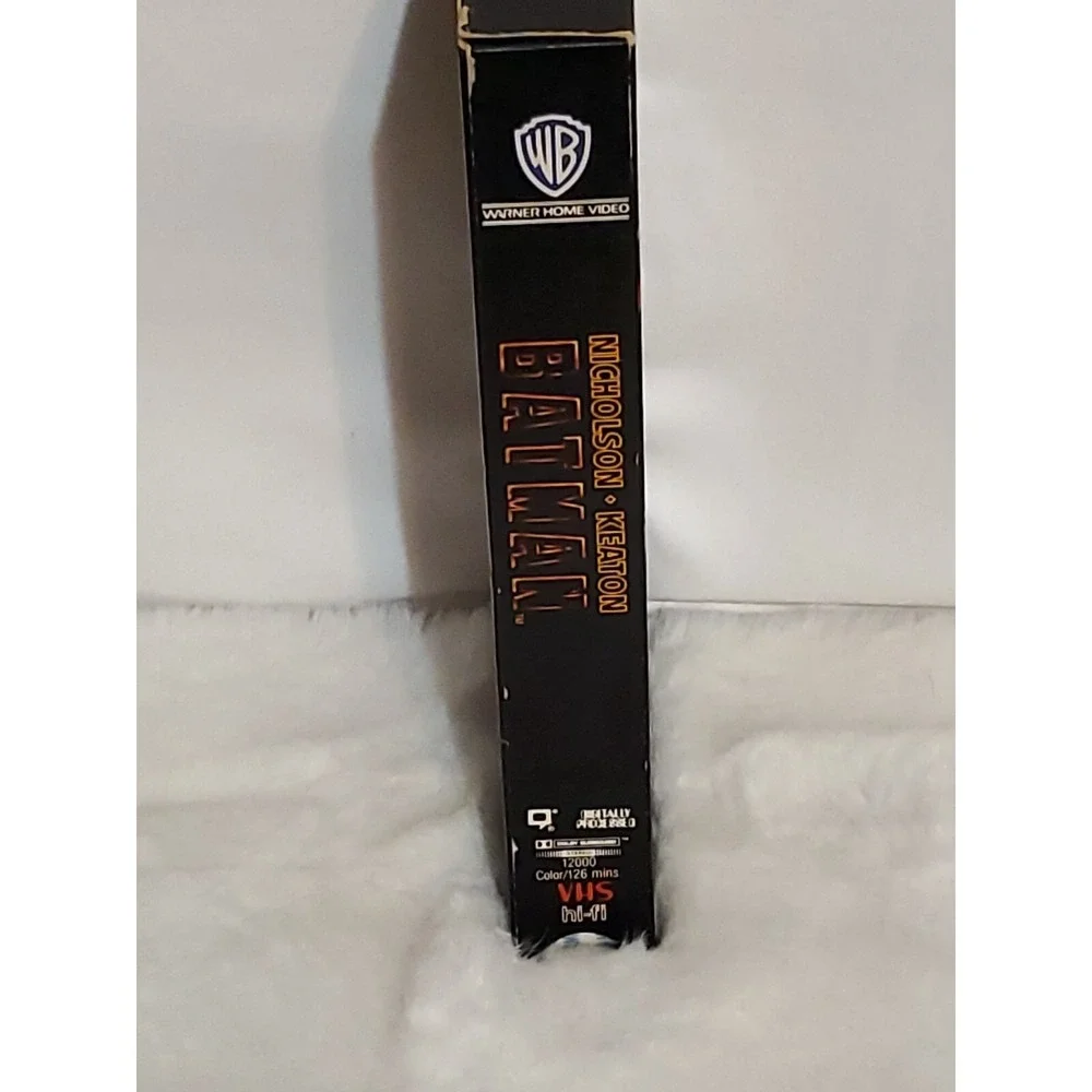 Batman Original (VHS, 1997)‎ Jack Nicholson Michael Keaton Warner